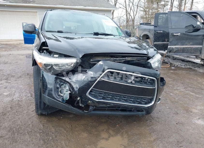 Photo 6 of 2014 Mitsubishi Outlander SPORT ES (VIN 4A4AR3AU2EE026390)