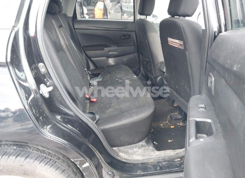 Photo 8 of 2014 Mitsubishi Outlander SPORT ES (VIN 4A4AR3AU2EE026390)