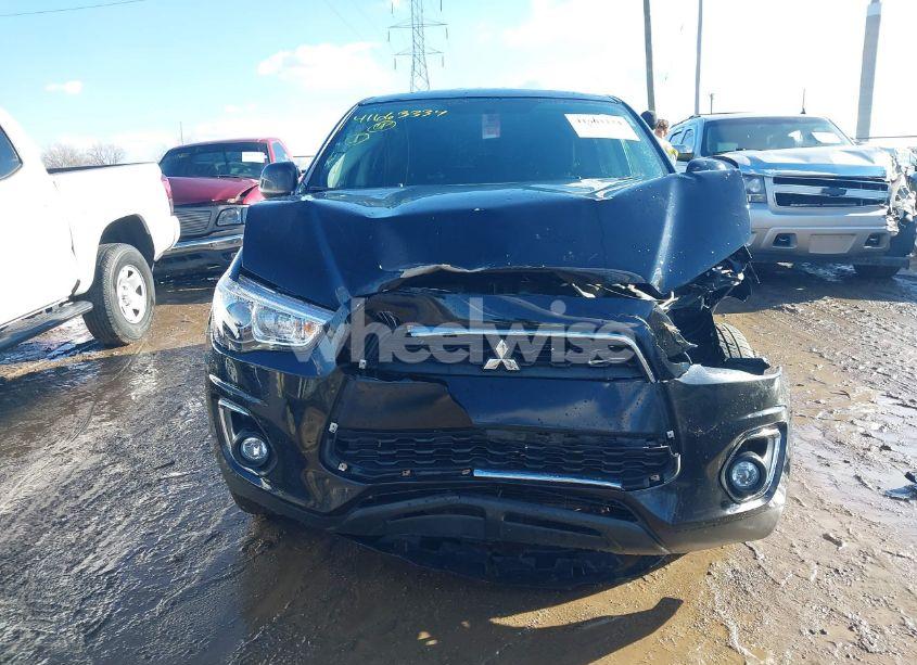 Photo 12 of 2014 Mitsubishi Outlander SPORT ES (VIN 4A4AR3AU2EE028463)