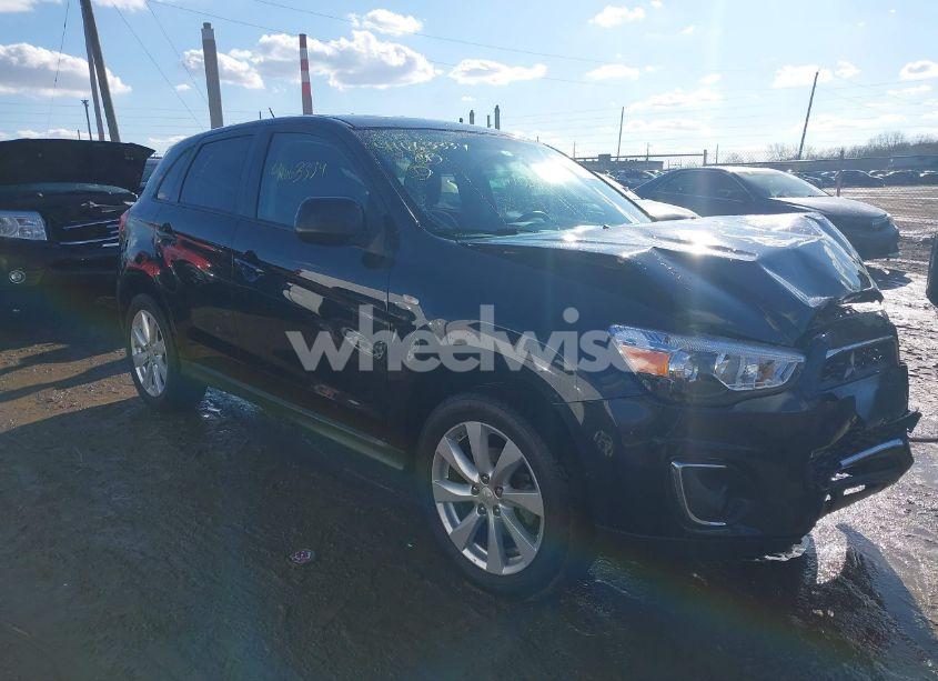 Photo 13 of 2014 Mitsubishi Outlander SPORT ES (VIN 4A4AR3AU2EE028463)