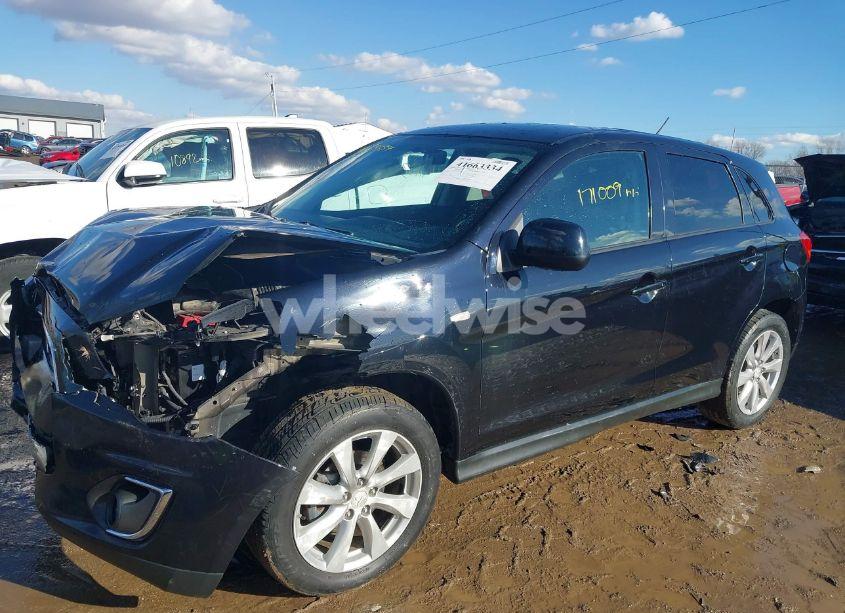 Photo 14 of 2014 Mitsubishi Outlander SPORT ES (VIN 4A4AR3AU2EE028463)