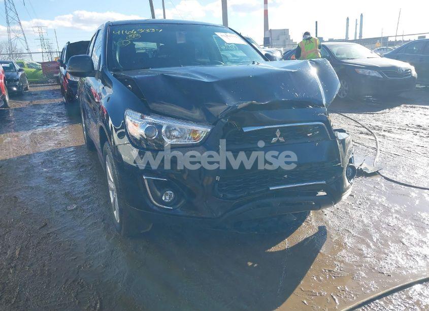 Photo 17 of 2014 Mitsubishi Outlander SPORT ES (VIN 4A4AR3AU2EE028463)