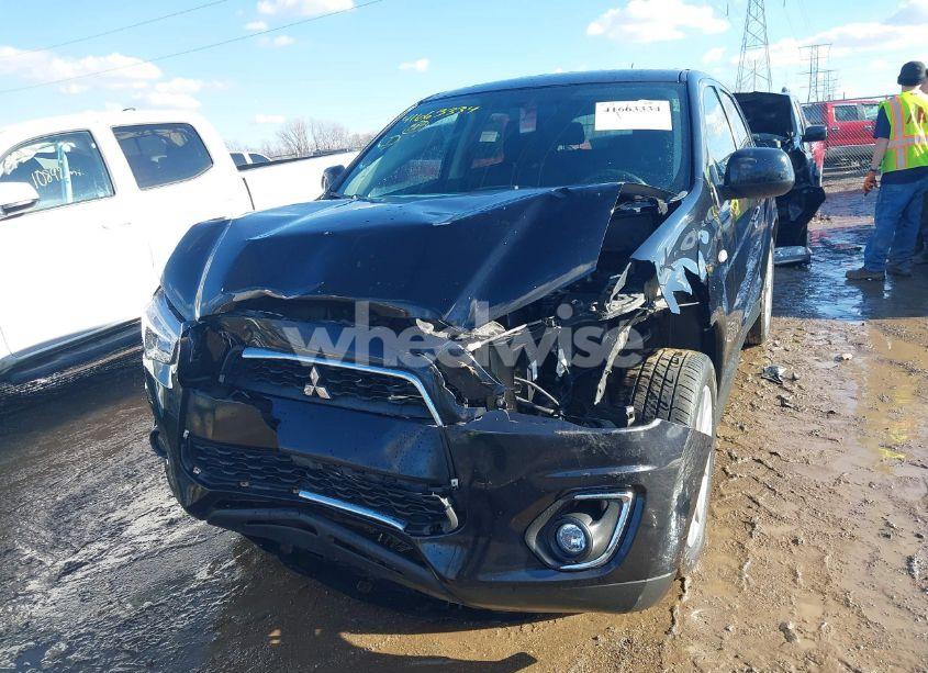 Photo 2 of 2014 Mitsubishi Outlander SPORT ES (VIN 4A4AR3AU2EE028463)