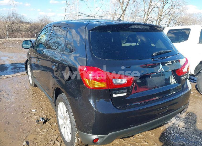 Photo 3 of 2014 Mitsubishi Outlander SPORT ES (VIN 4A4AR3AU2EE028463)