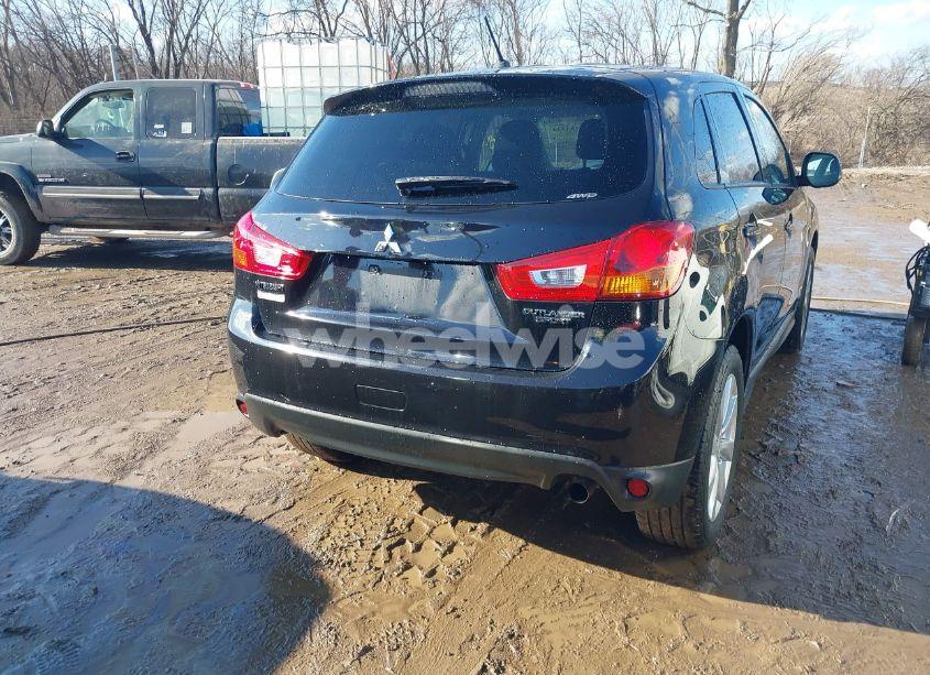 Photo 4 of 2014 Mitsubishi Outlander SPORT ES (VIN 4A4AR3AU2EE028463)