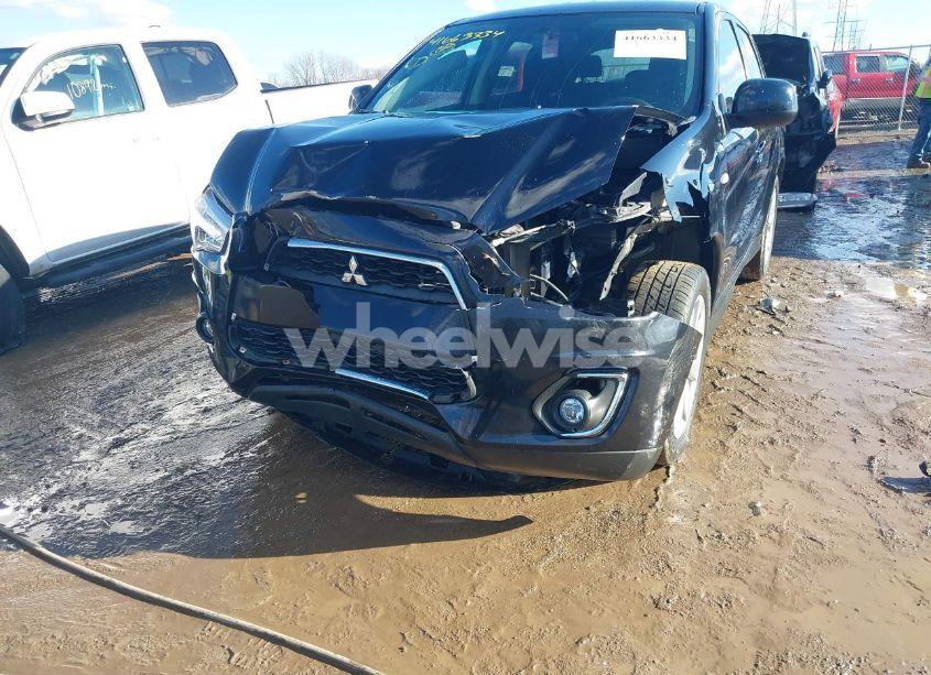 Photo 6 of 2014 Mitsubishi Outlander SPORT ES (VIN 4A4AR3AU2EE028463)