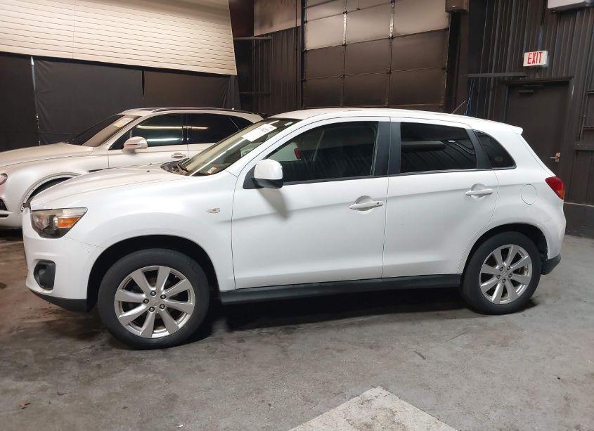 Photo 14 of 2015 Mitsubishi Outlander SPORT ES (VIN 4A4AR3AU2FE009476)