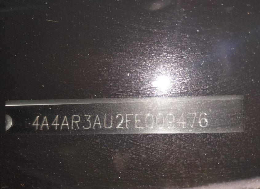 Photo 17 of 2015 Mitsubishi Outlander SPORT ES (VIN 4A4AR3AU2FE009476)