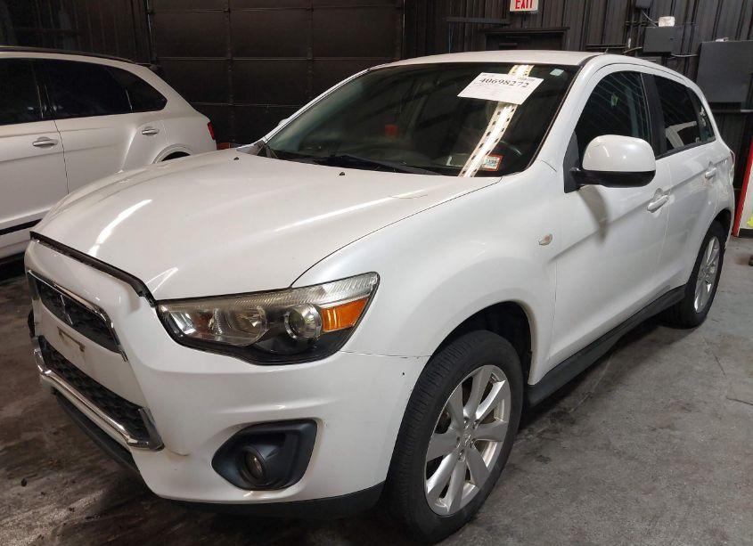 Photo 2 of 2015 Mitsubishi Outlander SPORT ES (VIN 4A4AR3AU2FE009476)