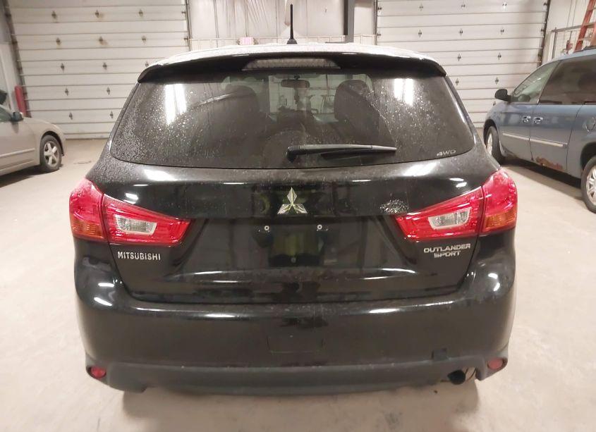 Photo 16 of 2015 Mitsubishi Outlander SPORT ES (VIN 4A4AR3AU2FE014869)