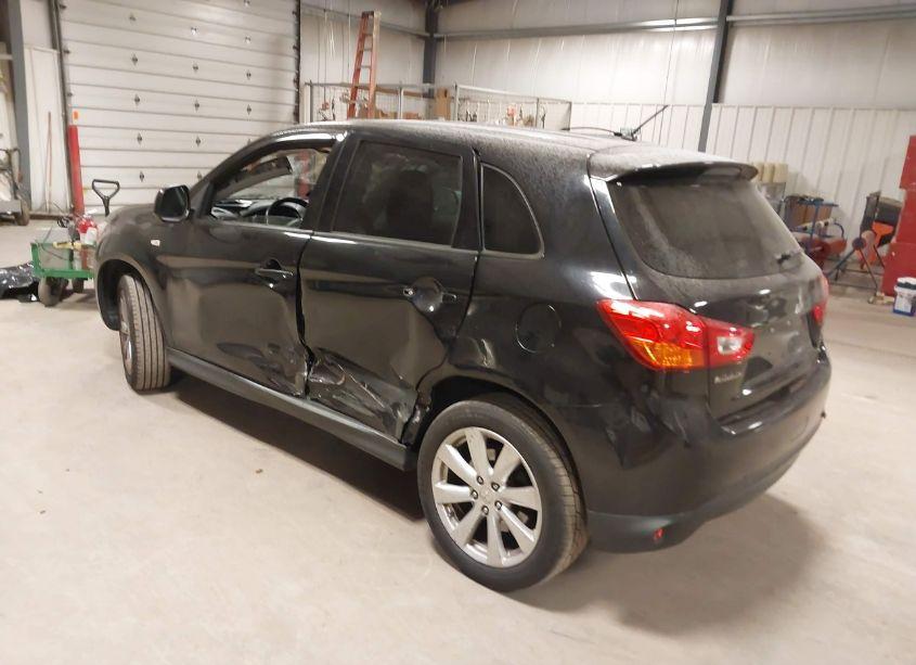 Photo 3 of 2015 Mitsubishi Outlander SPORT ES (VIN 4A4AR3AU2FE014869)