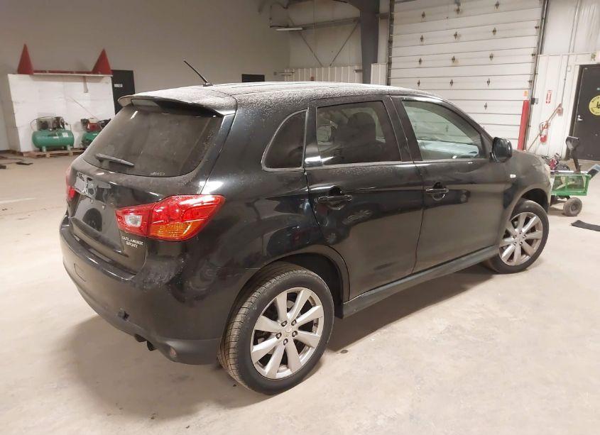 Photo 4 of 2015 Mitsubishi Outlander SPORT ES (VIN 4A4AR3AU2FE014869)
