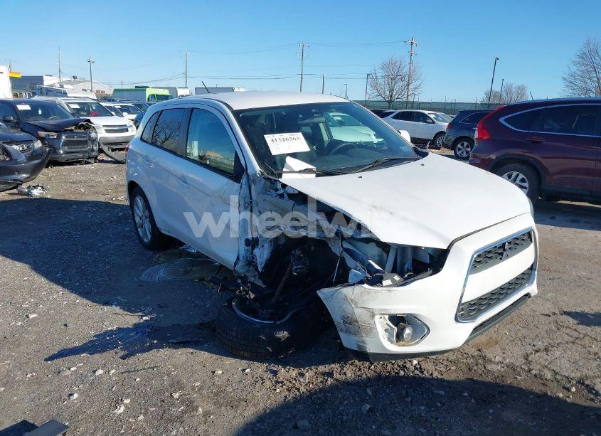 2015 Mitsubishi Outlander SPORT ES (VIN 4A4AR3AU2FE044597) main photo