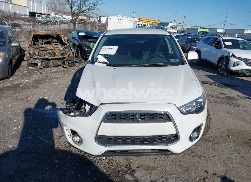 Photo 13 of 2015 Mitsubishi Outlander SPORT ES (VIN 4A4AR3AU2FE044597)
