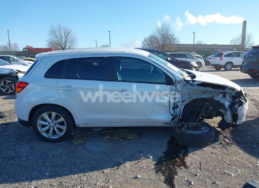 Photo 14 of 2015 Mitsubishi Outlander SPORT ES (VIN 4A4AR3AU2FE044597)