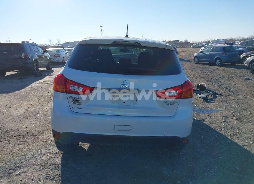 Photo 17 of 2015 Mitsubishi Outlander SPORT ES (VIN 4A4AR3AU2FE044597)