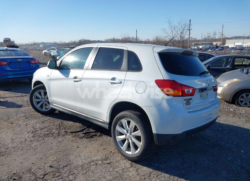 Photo 3 of 2015 Mitsubishi Outlander SPORT ES (VIN 4A4AR3AU2FE044597)