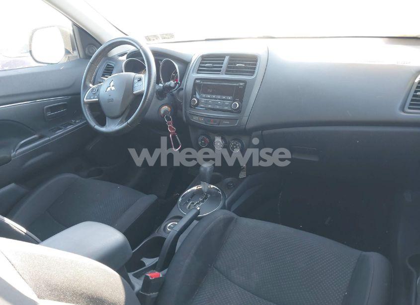 Photo 5 of 2015 Mitsubishi Outlander SPORT ES (VIN 4A4AR3AU2FE044597)