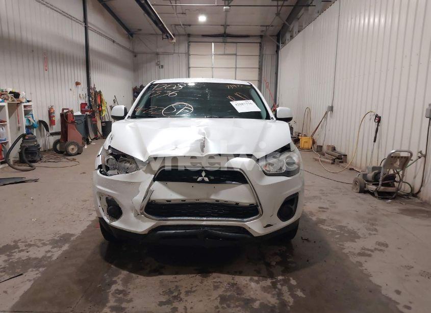 Photo 13 of 2015 Mitsubishi Outlander SPORT ES (VIN 4A4AR3AU2FE062503)