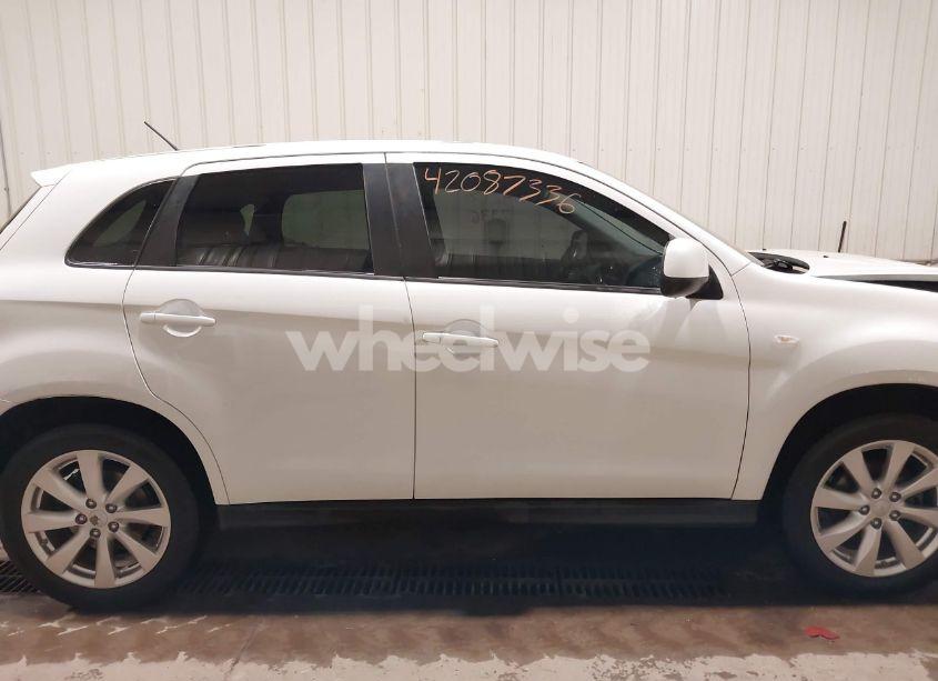 Photo 14 of 2015 Mitsubishi Outlander SPORT ES (VIN 4A4AR3AU2FE062503)