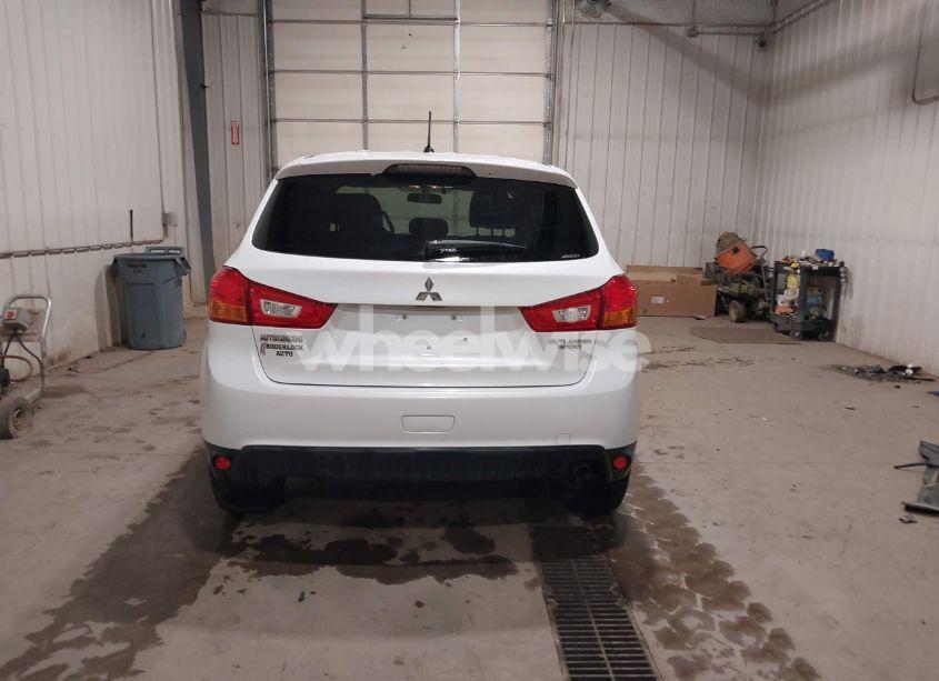 Photo 17 of 2015 Mitsubishi Outlander SPORT ES (VIN 4A4AR3AU2FE062503)