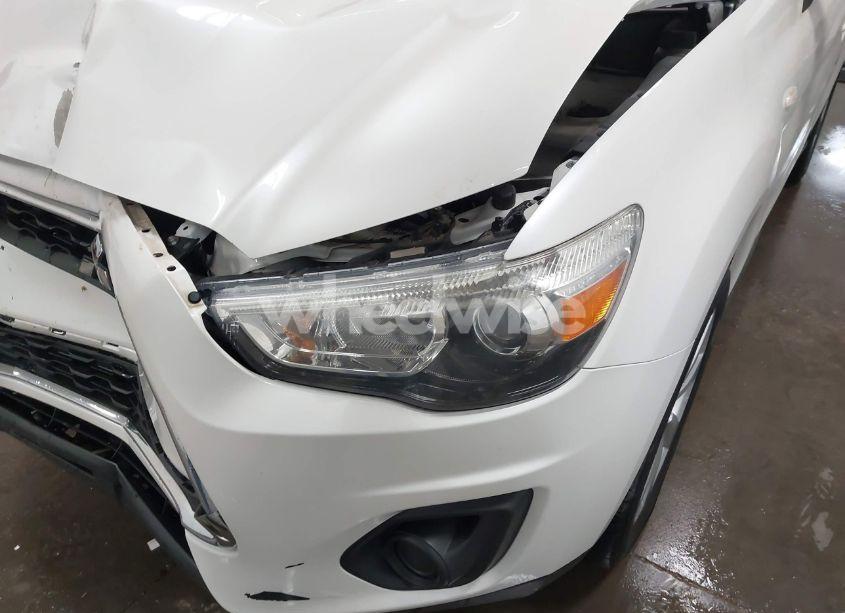 Photo 18 of 2015 Mitsubishi Outlander SPORT ES (VIN 4A4AR3AU2FE062503)