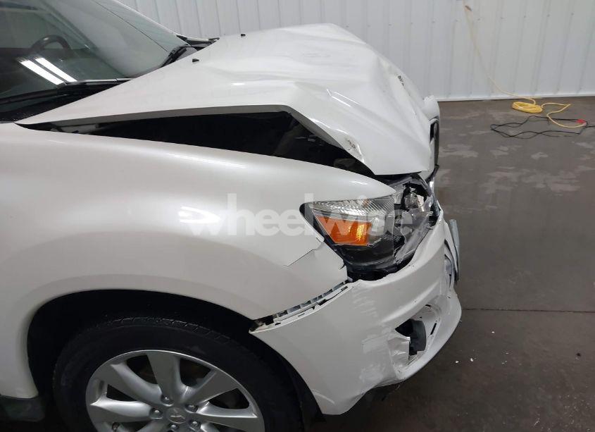 Photo 19 of 2015 Mitsubishi Outlander SPORT ES (VIN 4A4AR3AU2FE062503)