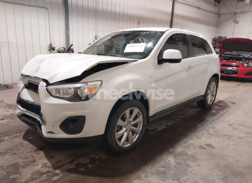 Photo 2 of 2015 Mitsubishi Outlander SPORT ES (VIN 4A4AR3AU2FE062503)