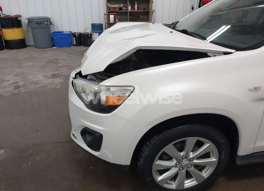Photo 20 of 2015 Mitsubishi Outlander SPORT ES (VIN 4A4AR3AU2FE062503)