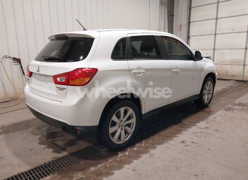 Photo 4 of 2015 Mitsubishi Outlander SPORT ES (VIN 4A4AR3AU2FE062503)