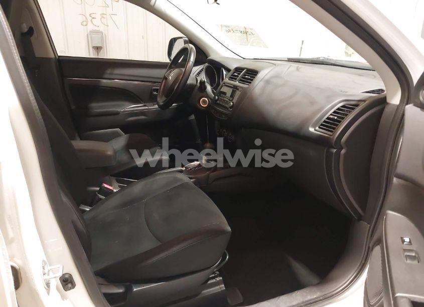 Photo 5 of 2015 Mitsubishi Outlander SPORT ES (VIN 4A4AR3AU2FE062503)