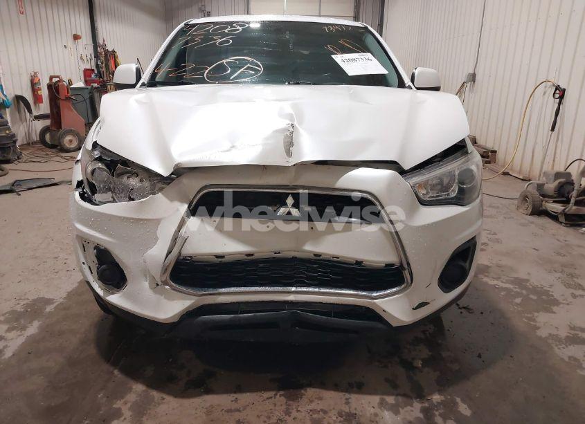 Photo 6 of 2015 Mitsubishi Outlander SPORT ES (VIN 4A4AR3AU2FE062503)