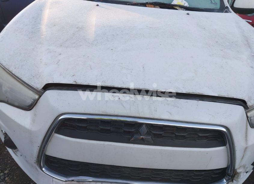 Photo 10 of 2013 Mitsubishi Outlander SPORT ES (VIN 4A4AR3AU3DE008821)