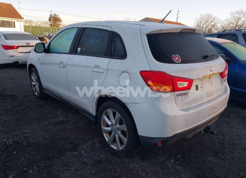 Photo 3 of 2013 Mitsubishi Outlander SPORT ES (VIN 4A4AR3AU3DE008821)