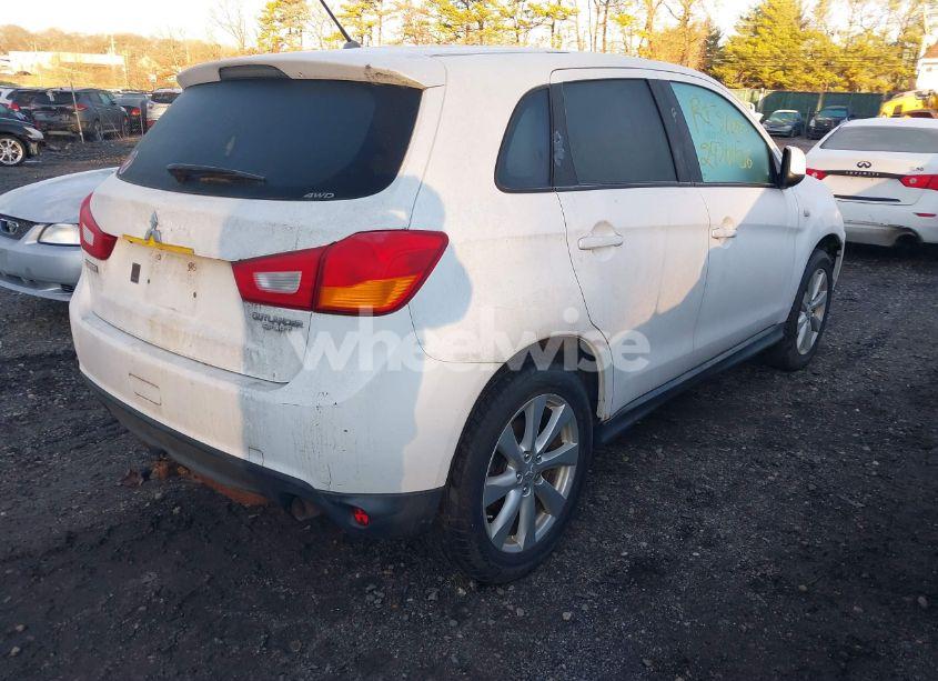 Photo 4 of 2013 Mitsubishi Outlander SPORT ES (VIN 4A4AR3AU3DE008821)