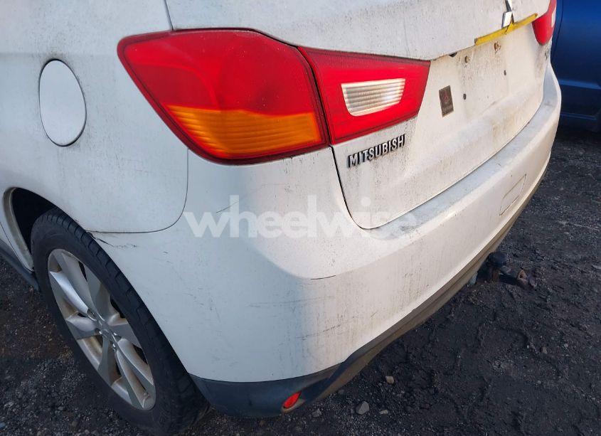 Photo 6 of 2013 Mitsubishi Outlander SPORT ES (VIN 4A4AR3AU3DE008821)