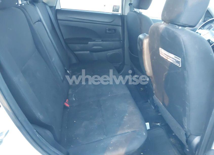 Photo 8 of 2013 Mitsubishi Outlander SPORT ES (VIN 4A4AR3AU3DE008821)