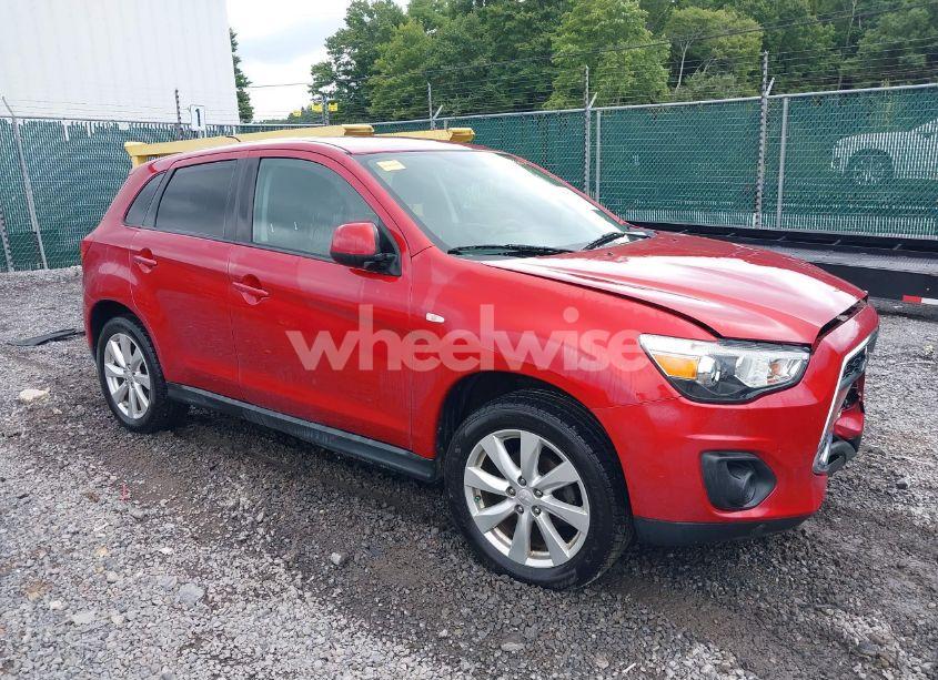 2014 Mitsubishi Outlander SPORT ES (VIN 4A4AR3AU3EE022686) main photo