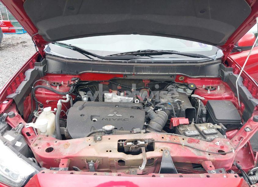 Photo 10 of 2014 Mitsubishi Outlander SPORT ES (VIN 4A4AR3AU3EE022686)