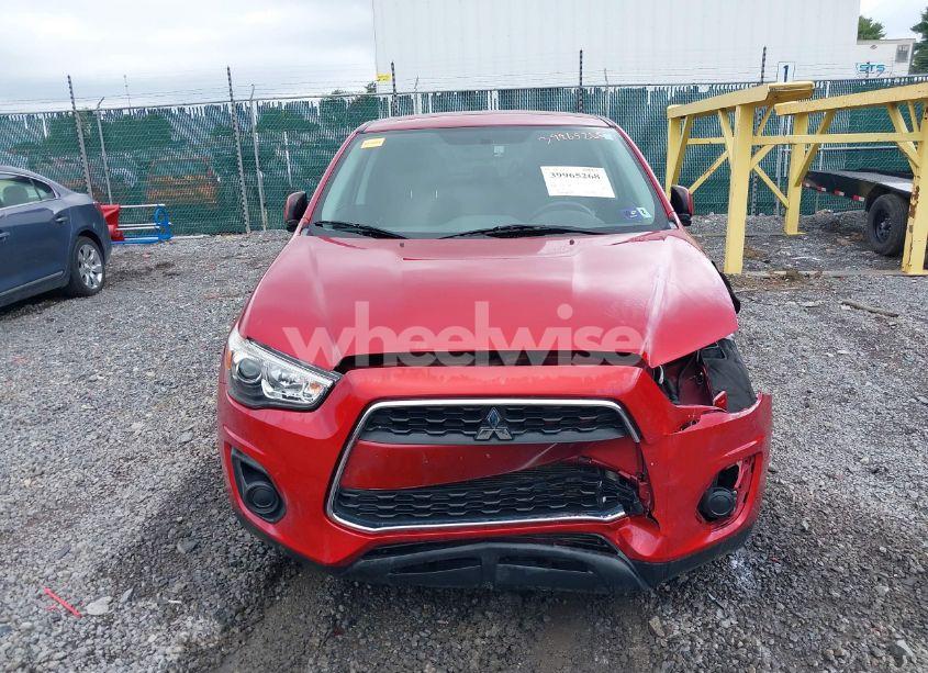 Photo 13 of 2014 Mitsubishi Outlander SPORT ES (VIN 4A4AR3AU3EE022686)