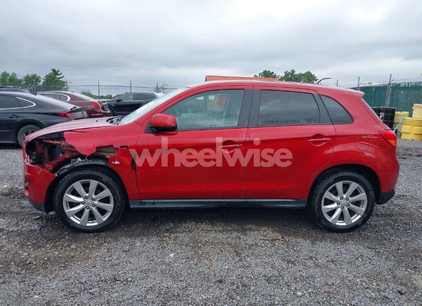 Photo 15 of 2014 Mitsubishi Outlander SPORT ES (VIN 4A4AR3AU3EE022686)