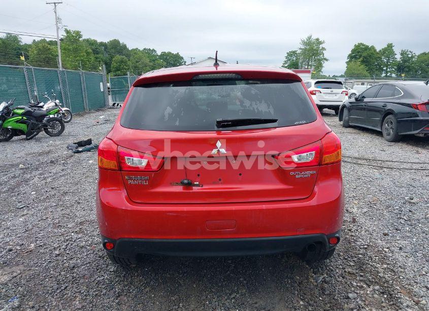Photo 17 of 2014 Mitsubishi Outlander SPORT ES (VIN 4A4AR3AU3EE022686)
