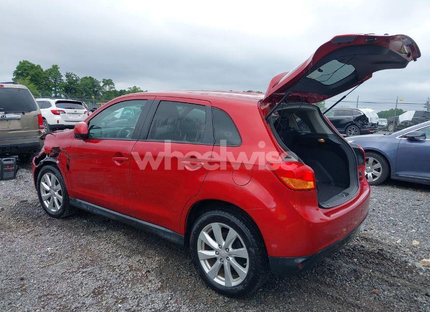 Photo 3 of 2014 Mitsubishi Outlander SPORT ES (VIN 4A4AR3AU3EE022686)
