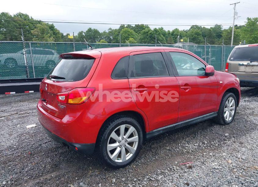 Photo 4 of 2014 Mitsubishi Outlander SPORT ES (VIN 4A4AR3AU3EE022686)