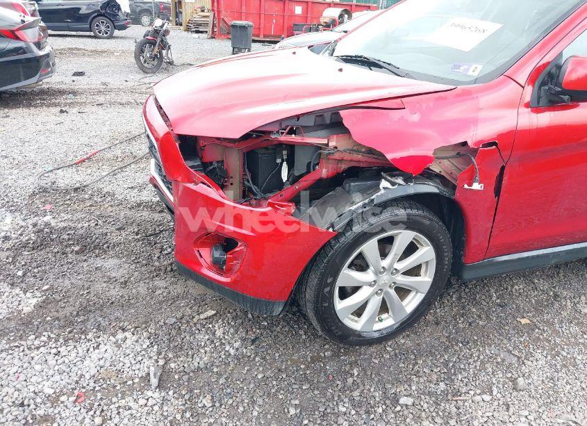 Photo 6 of 2014 Mitsubishi Outlander SPORT ES (VIN 4A4AR3AU3EE022686)