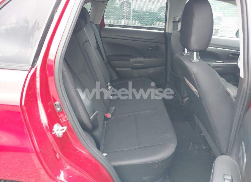 Photo 8 of 2014 Mitsubishi Outlander SPORT ES (VIN 4A4AR3AU3EE022686)