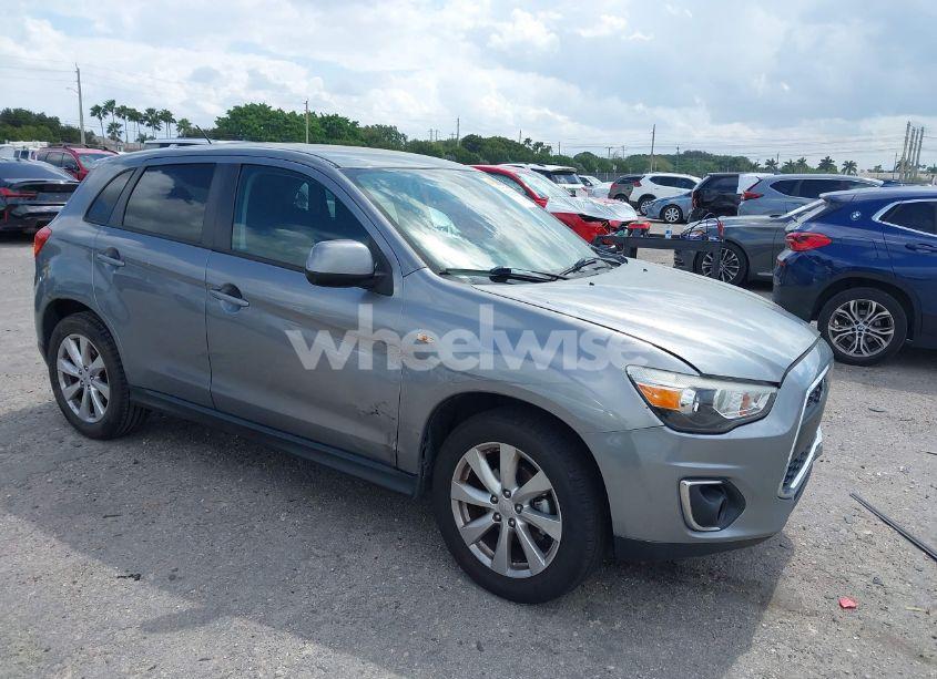 2015 Mitsubishi Outlander SPORT ES (VIN 4A4AR3AU3FE030725) main photo