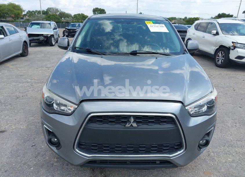 Photo 12 of 2015 Mitsubishi Outlander SPORT ES (VIN 4A4AR3AU3FE030725)