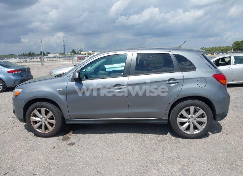 Photo 14 of 2015 Mitsubishi Outlander SPORT ES (VIN 4A4AR3AU3FE030725)