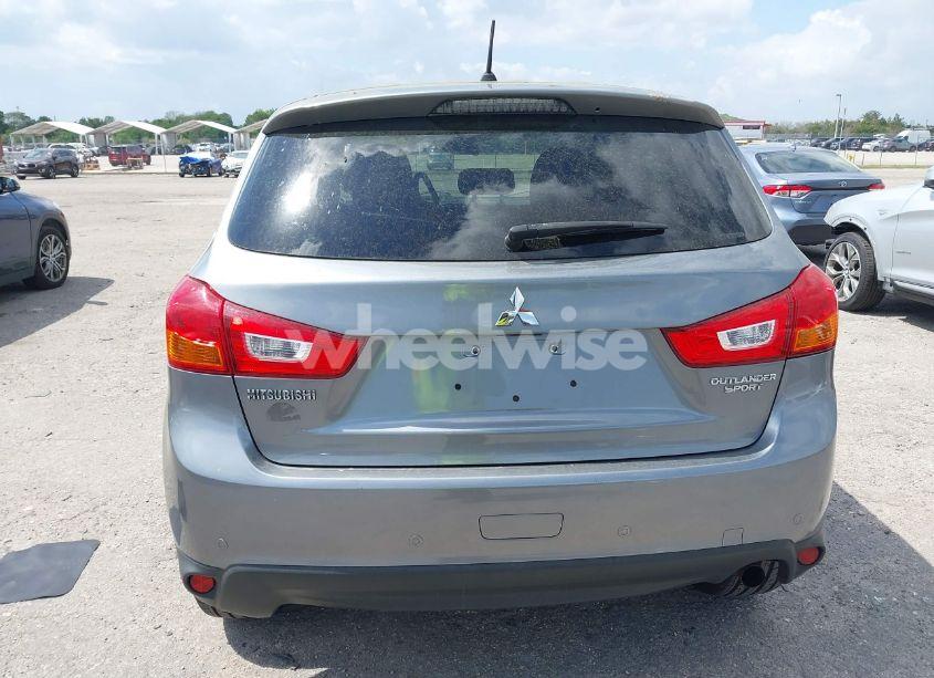 Photo 16 of 2015 Mitsubishi Outlander SPORT ES (VIN 4A4AR3AU3FE030725)